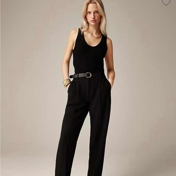 Essential pant in city crepe from J.Crew - Picture 2 of 4